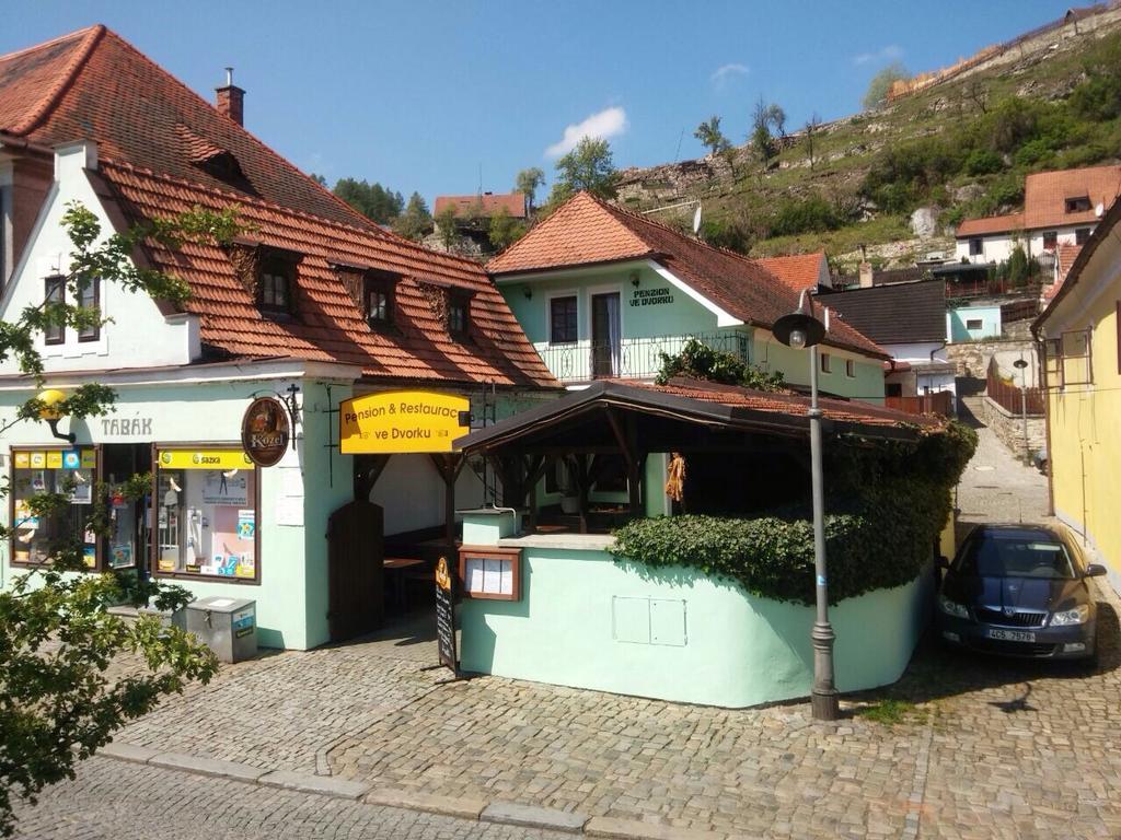 Penzion Ve Dvorku Český Krumlov Esterno foto