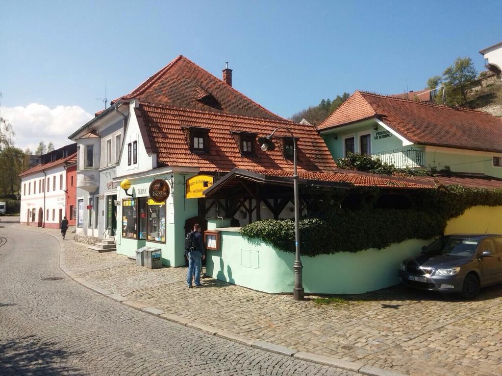 Penzion Ve Dvorku Český Krumlov Esterno foto