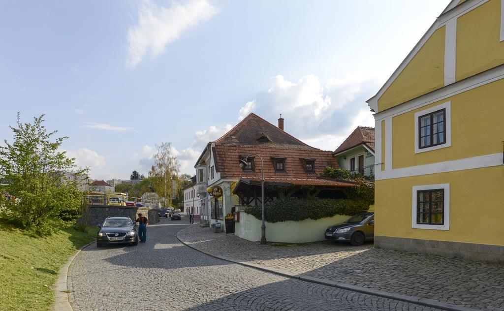 Penzion Ve Dvorku Český Krumlov Esterno foto