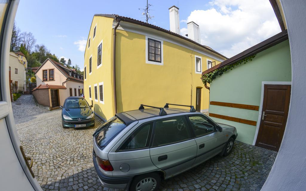 Penzion Ve Dvorku Český Krumlov Esterno foto