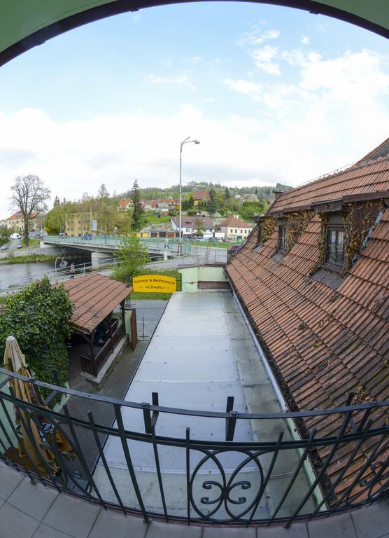 Penzion Ve Dvorku Český Krumlov Esterno foto