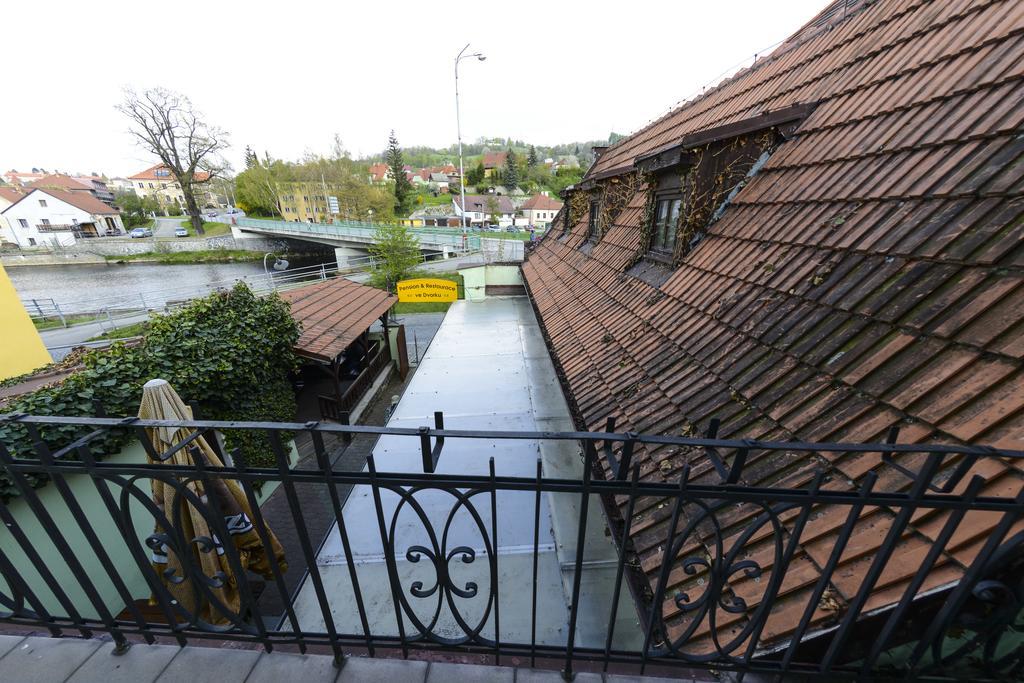 Penzion Ve Dvorku Český Krumlov Esterno foto